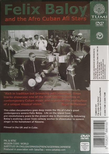 Live in the UK/Alive in Cuba