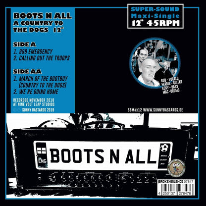 A Country To The Dogs - Super Sound Single (12''/45)
