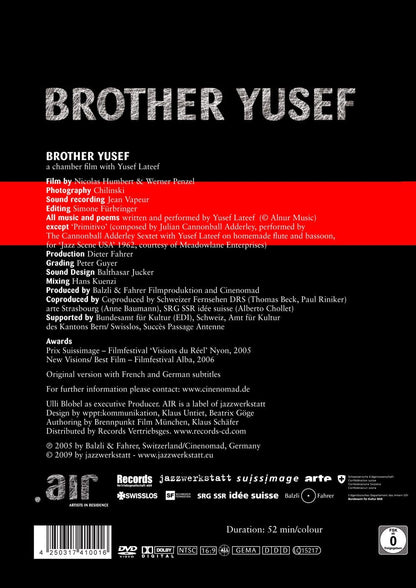 Nicolas Humbert & Werner Penzel - Brother Yusef