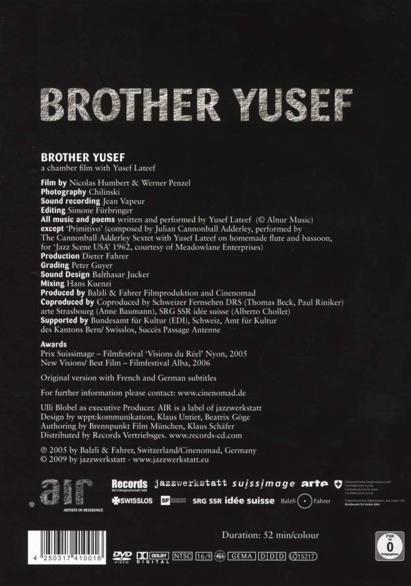 Nicolas Humbert & Werner Penzel - Brother Yusef