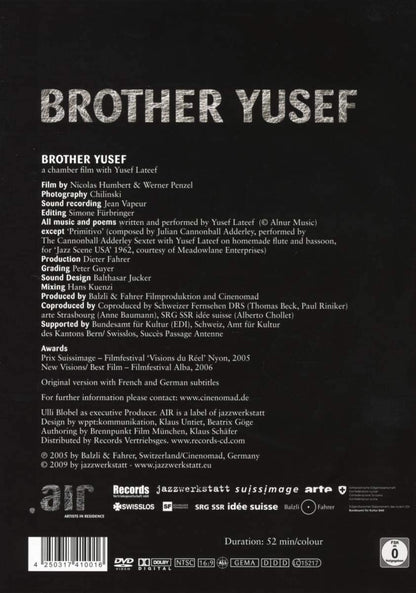 Nicolas Humbert & Werner Penzel - Brother Yusef