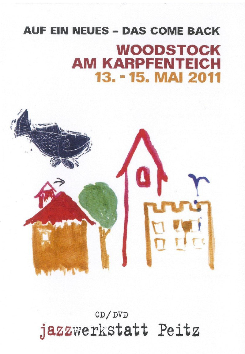 Woodstock am Karpfenteich - 13-15 M