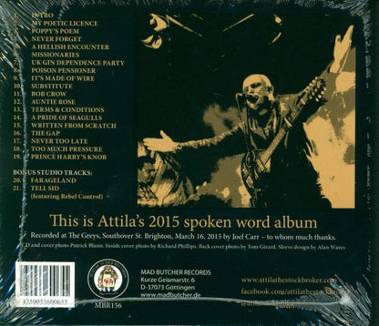 Attila The Stockbroker - Live At The Greys