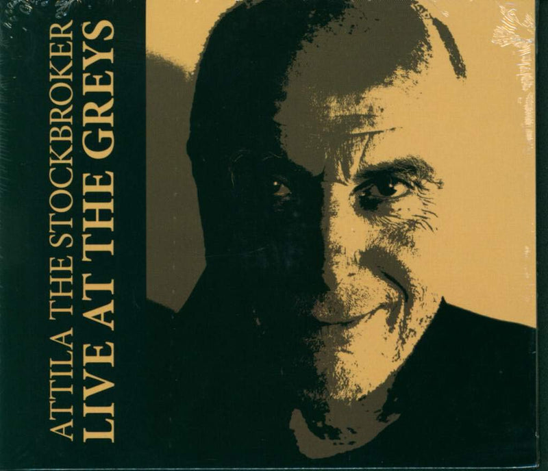 Attila The Stockbroker - Live At The Greys