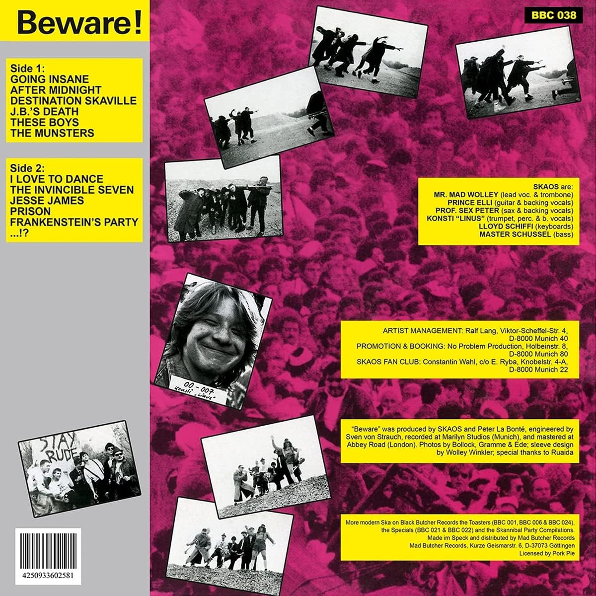 Beware! Skaos Is Approaching! (Reissue)