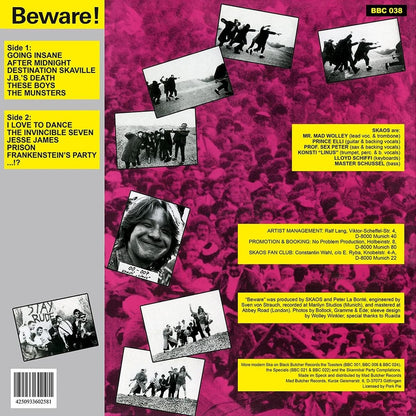 Beware! Skaos Is Approaching! (Reissue)