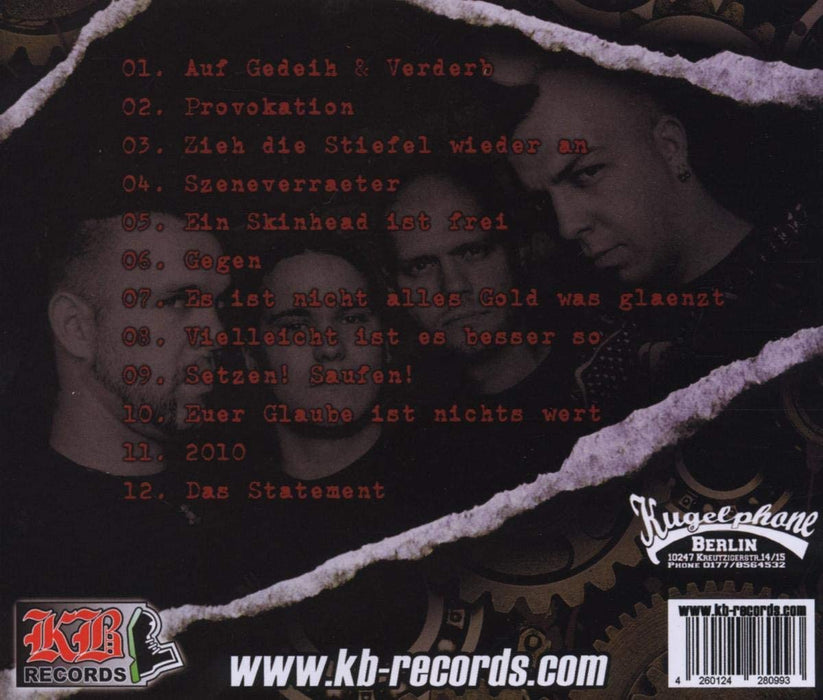 Auf Gedeih & Verderb!