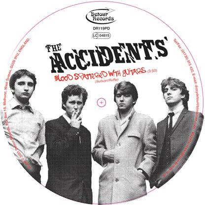 Blood Spattered With Guitars EP (PICTURE DISC) 7" / VINYL