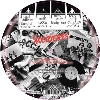 Blood Spattered With Guitars EP (PICTURE DISC) 7" / VINYL