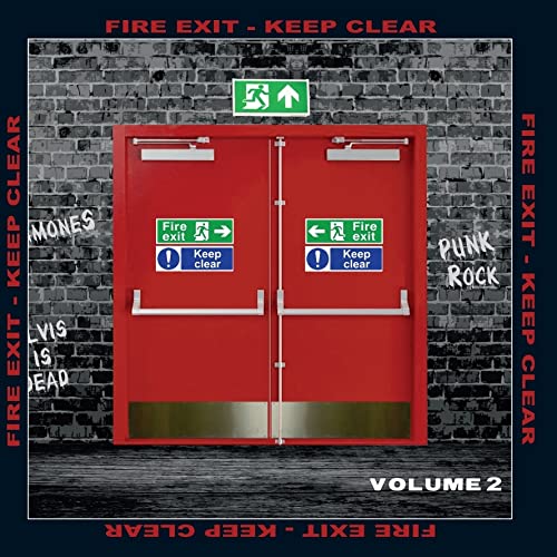 Keep Clear : Volume 2 (CLEAR VINYL) LP