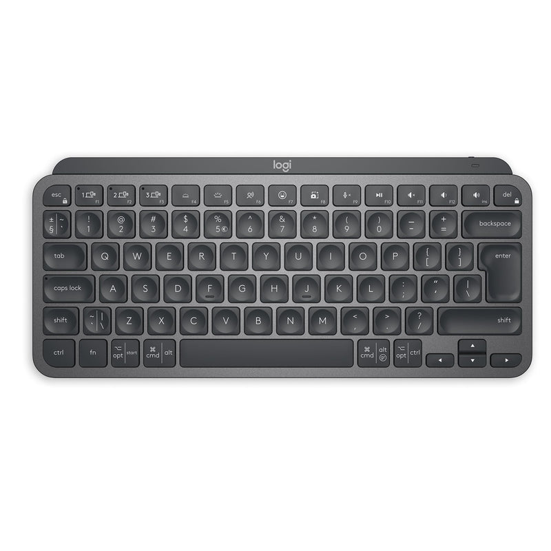 Logitech MXKEYS MINI WRLS VERLICHTDE KB GRAFIET - PAN - NORDIC