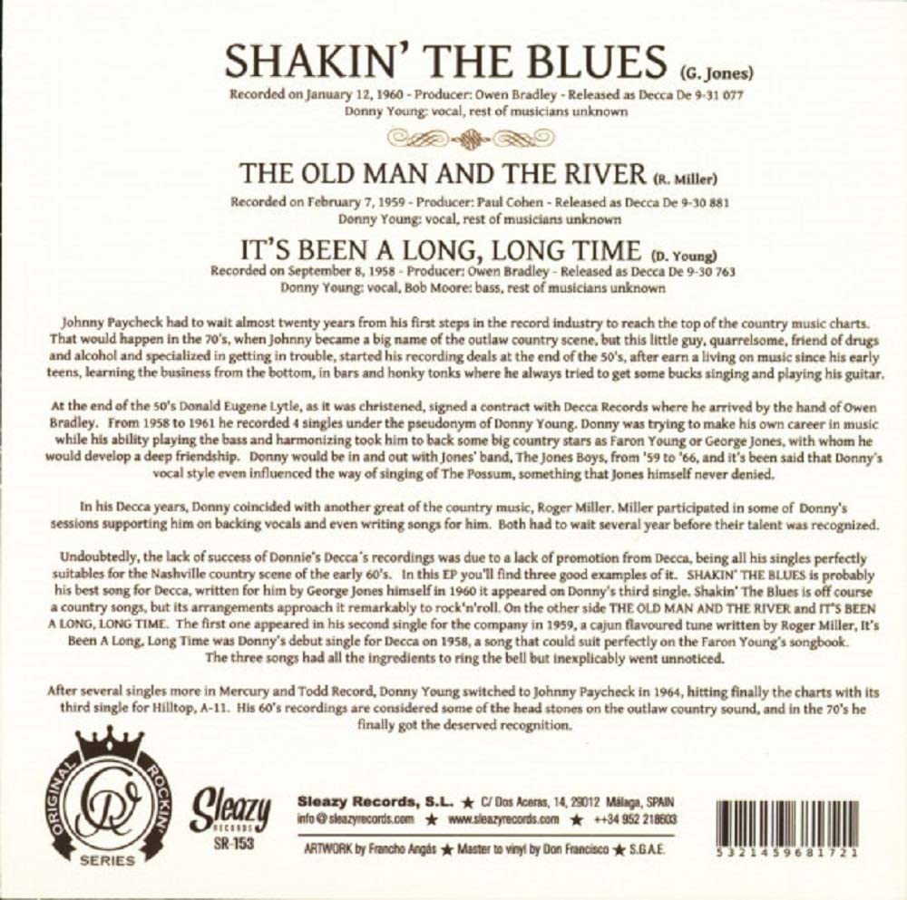 Shakin' The Blues