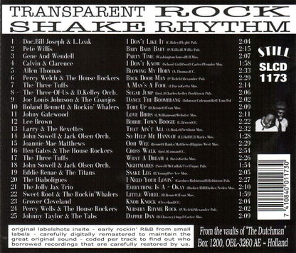 Transparent Rock Shake Rhythm