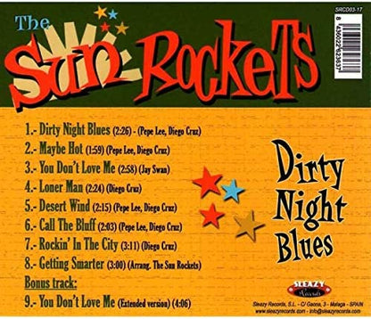SUN ROCKETS Dirty Night Blues