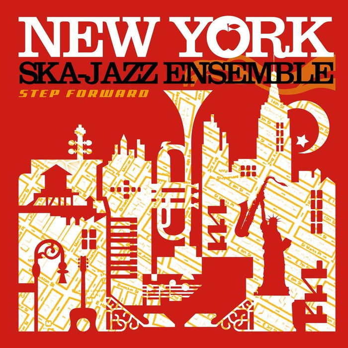 New York Ska Jazz Ensemble - Step Forward