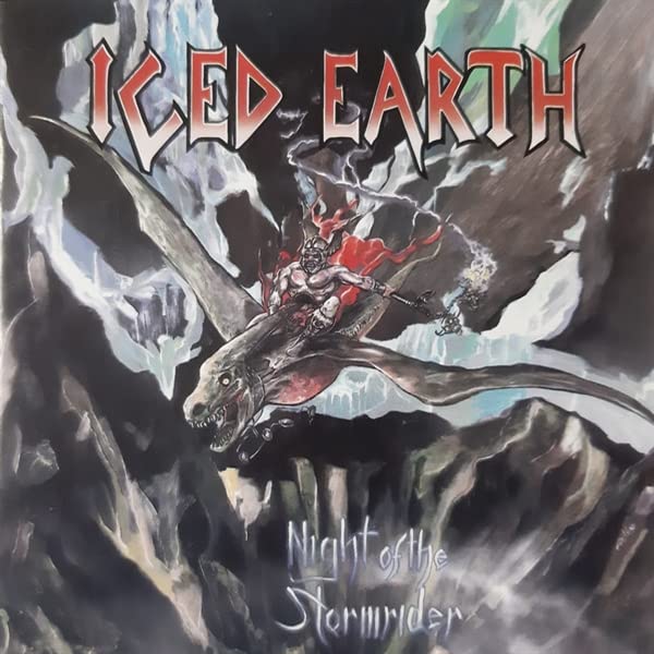 Night of the Stormrider (Black Vinyl LP)