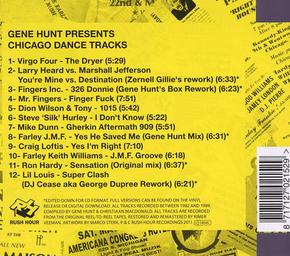 Chicago Dance Tracks Volume 1