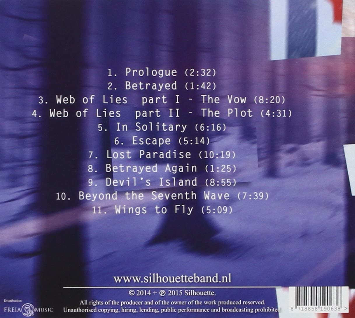 Beyond the Seventh Wave