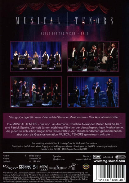 Musical Tenors( Amman, Muller, Seibert) - Musical Tenors; Oldee But Not Wiser-Tour