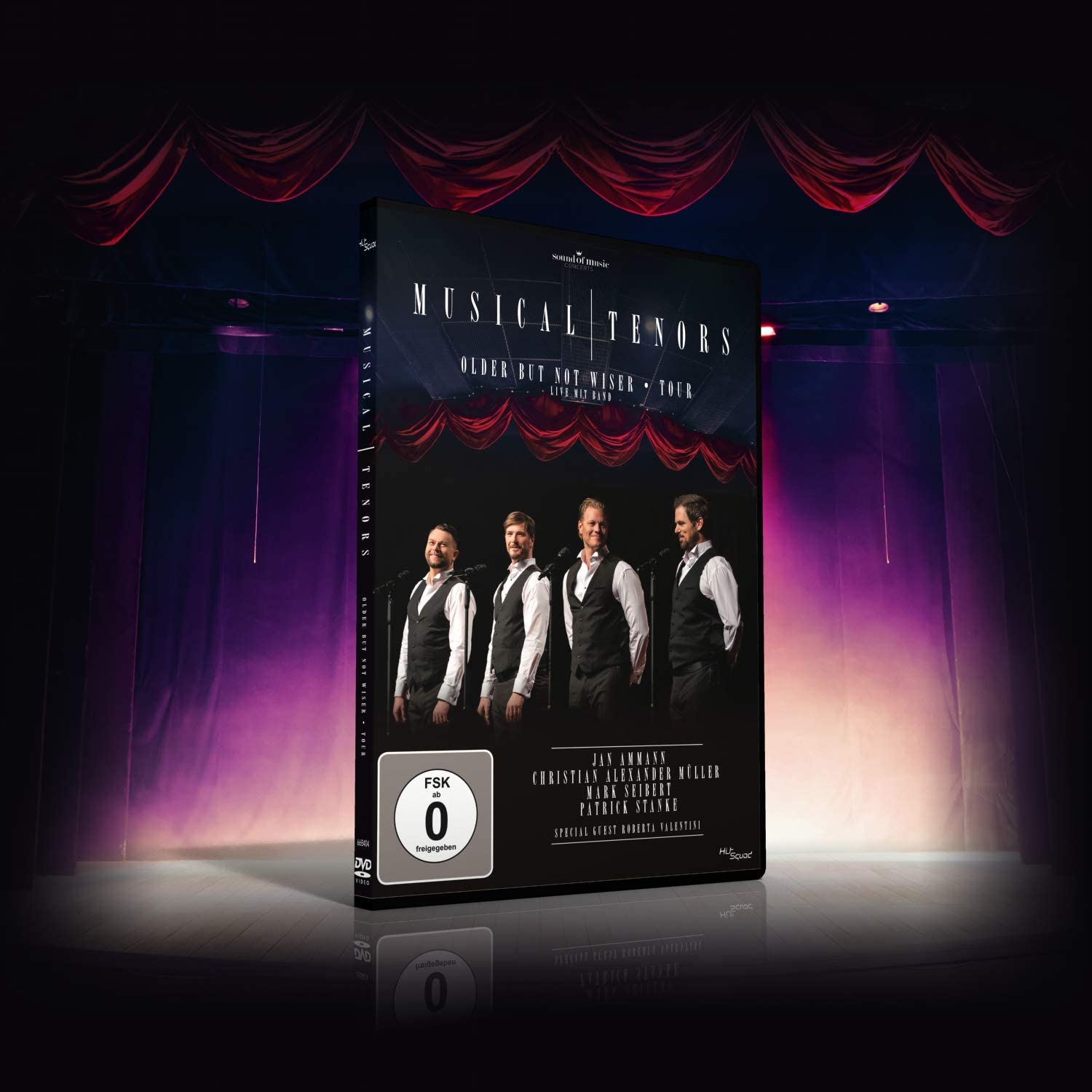 Musical Tenors( Amman, Muller, Seibert) - Musical Tenors; Oldee But Not Wiser-Tour