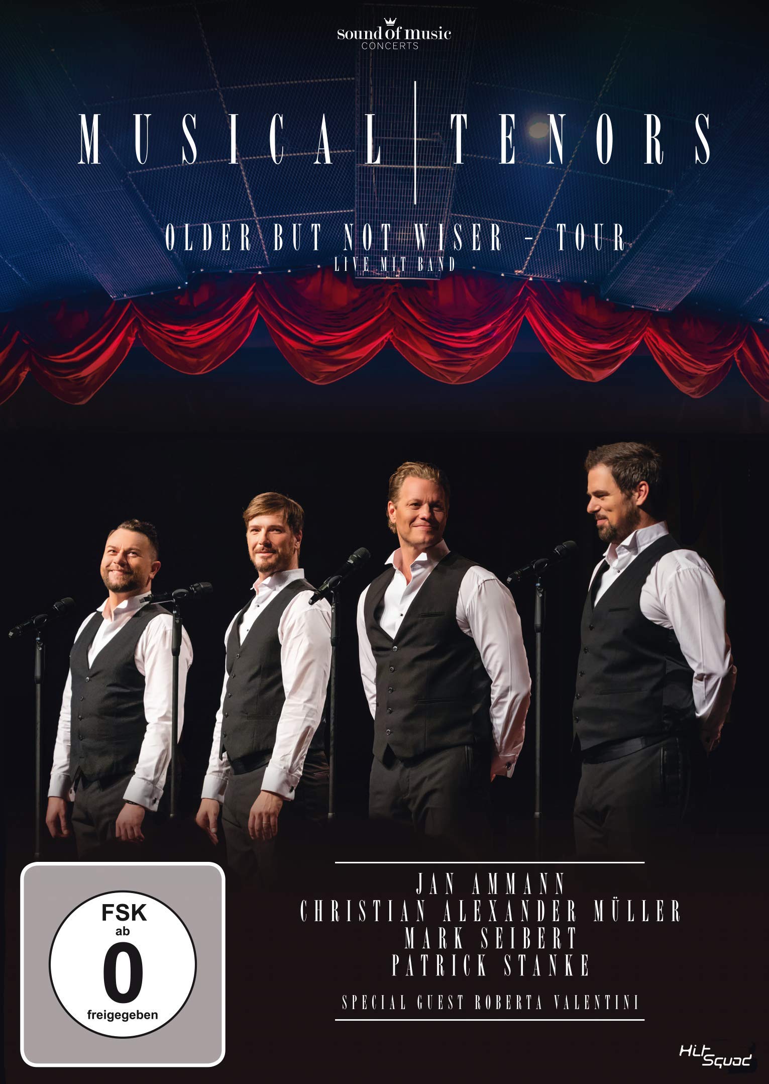 Musical Tenors( Amman, Muller, Seibert) - Musical Tenors; Oldee But Not Wiser-Tour