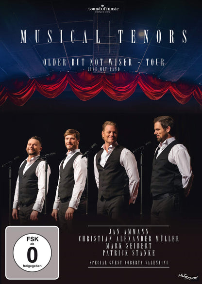Musical Tenors( Amman, Muller, Seibert) - Musical Tenors; Oldee But Not Wiser-Tour