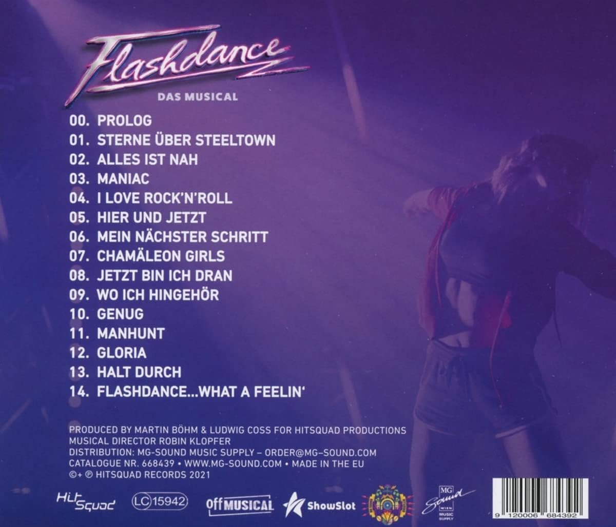 Flashdance-What a Feeling-das Musical