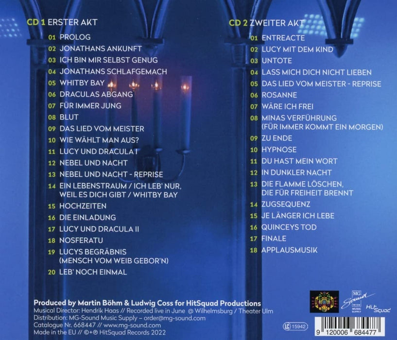 Dracula-das Musical-Live aus der Wilhelmsburg