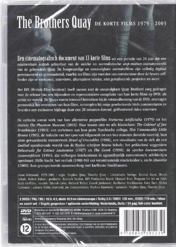 The brothers Quay: de korte films 1979-2003