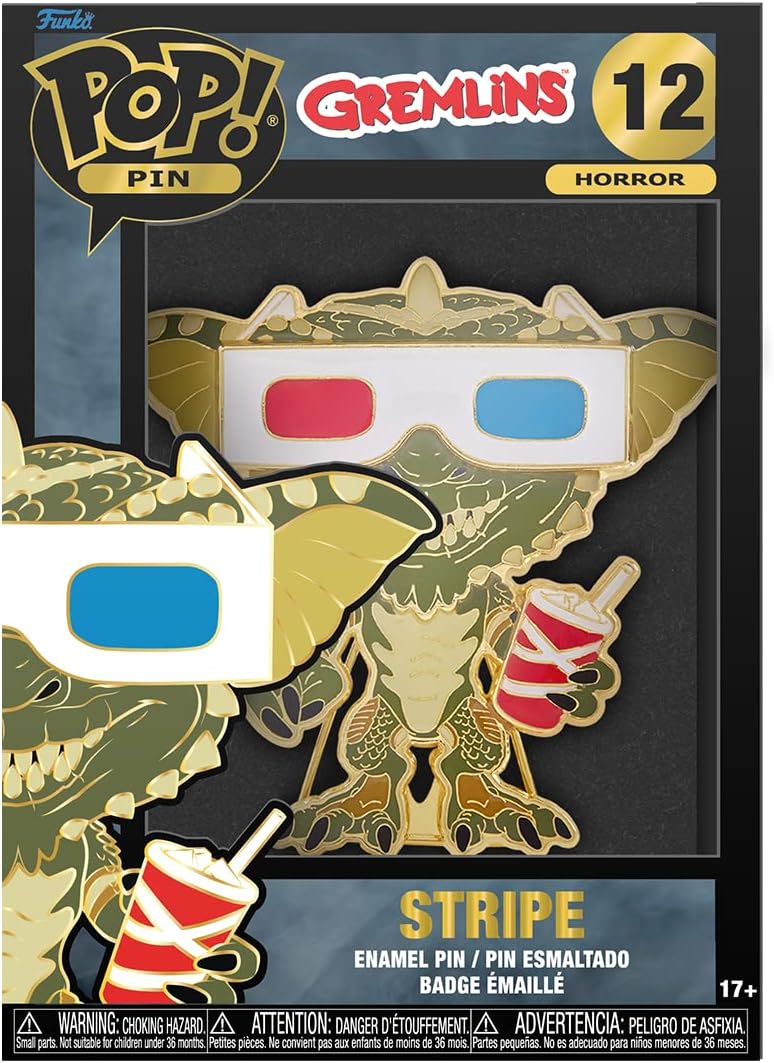 Loungefly Funko POP! Large Pop Pin - HORROR: STRIPE