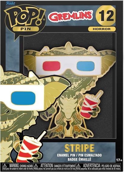 Loungefly Funko POP! Large Pop Pin - HORROR: STRIPE
