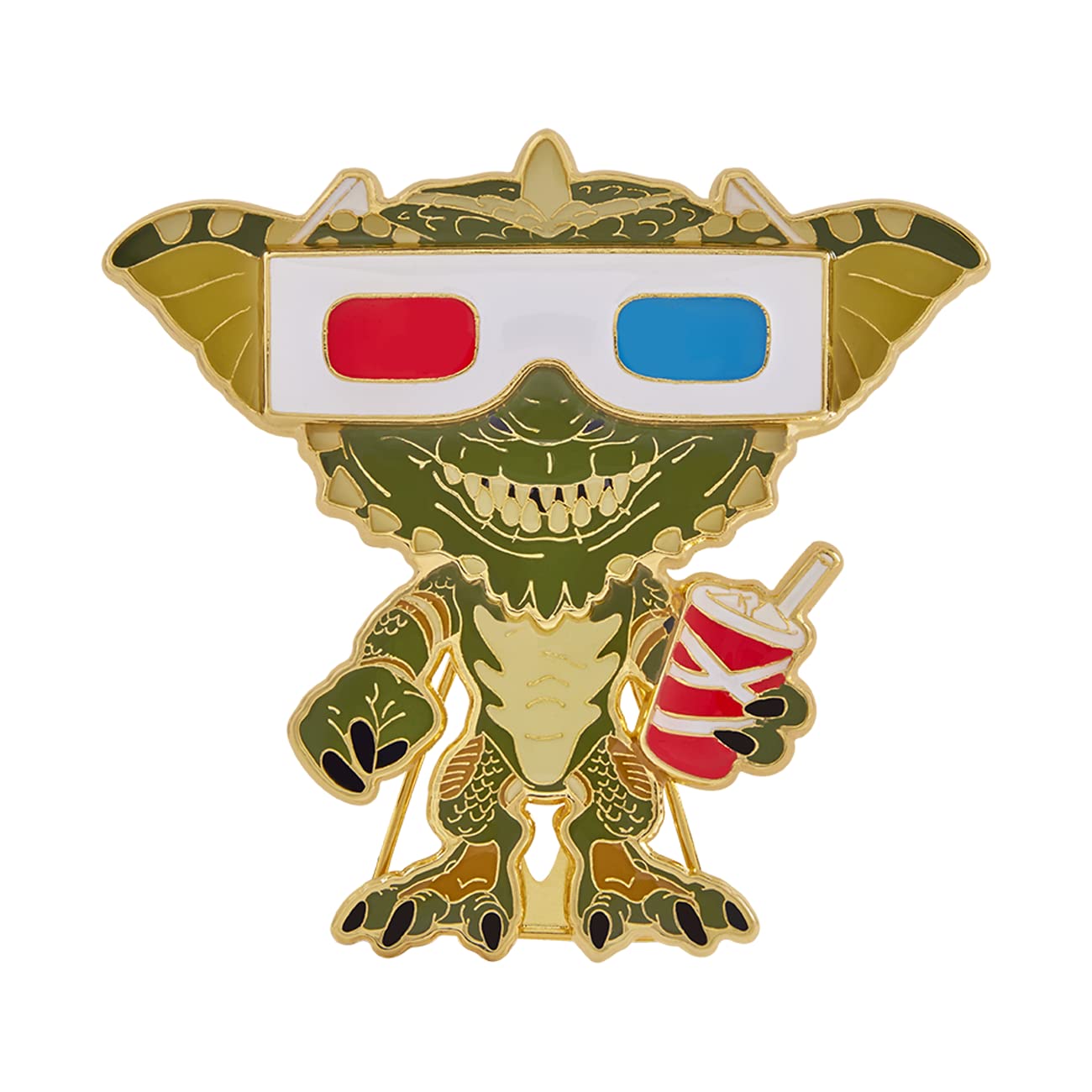 Loungefly Funko POP! Large Pop Pin - HORROR: STRIPE