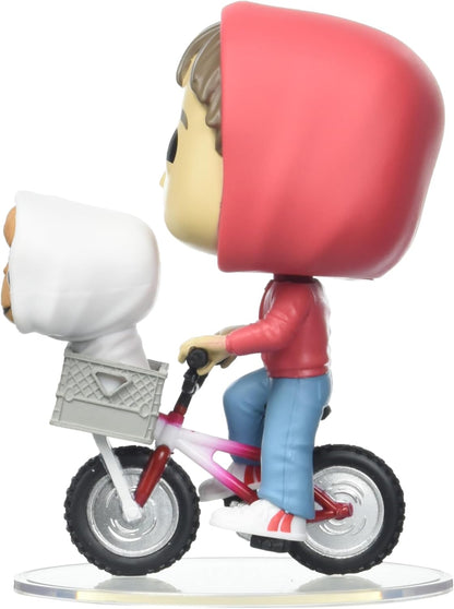 Funko POP Movies: ET- Elliot w/ET in Bike Basket, Multicolor, One Size (50768) & POP Movies: E.T. 40th - E.T. in disguise, Multicolor, One Size (63990