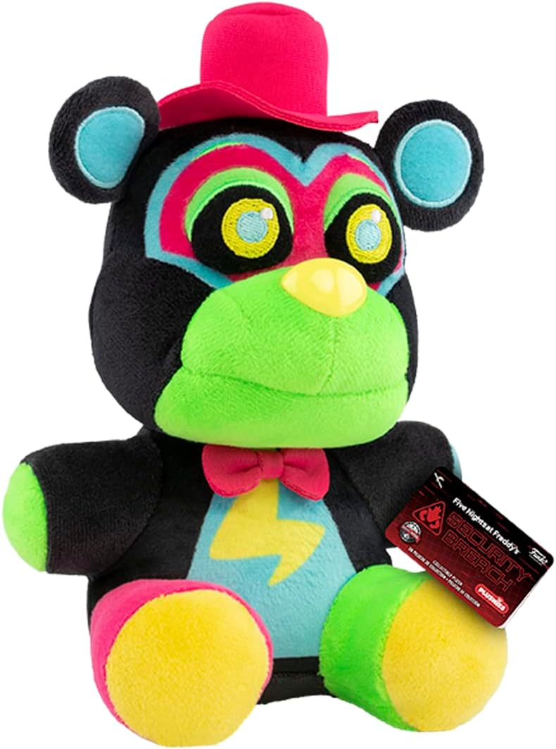 Funko 59561 Plush: Five Night's at Freddy's Security - 7" Glamrock Freddy