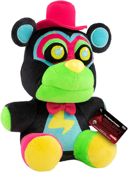 Funko 59561 Plush: Five Night's at Freddy's Security - 7" Glamrock Freddy