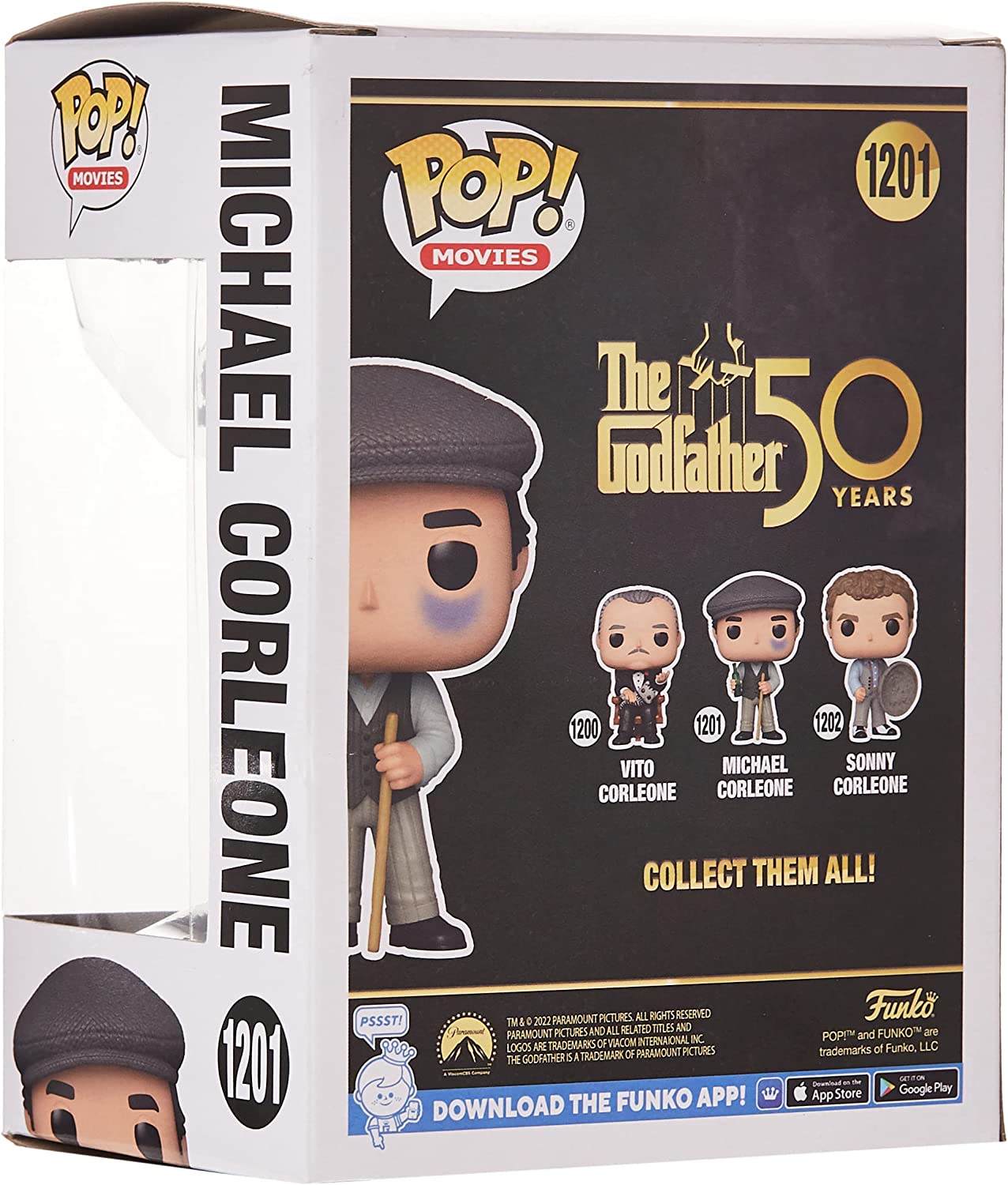 Funko Pop! Movies: The Godfather 50th - Michael