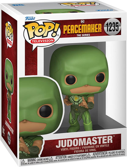 Funko POP! TV: Peacemaker-Judomaster - Collectable Vinyl Figure - Gift Idea - Official Merchandise - Toys for Kids & Adults - TV Fans - Model Figure for Collectors and Display