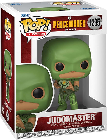 Funko POP! TV: Peacemaker-Judomaster - Collectable Vinyl Figure - Gift Idea - Official Merchandise - Toys for Kids & Adults - TV Fans - Model Figure for Collectors and Display