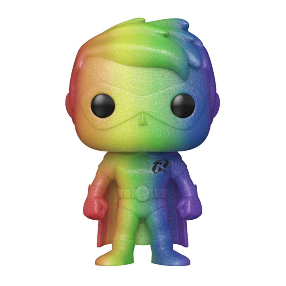 Funko Pop! Heroes: DC Pride - Robin - DC Comics - Figura de Vinilo Coleccionable - Idea de Regalo- Mercancia Oficial - Juguetes para Niños y Adultos - Comic Books Fans