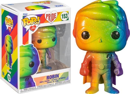 Funko Pop! Heroes: DC Pride - Robin - DC Comics - Figura de Vinilo Coleccionable - Idea de Regalo- Mercancia Oficial - Juguetes para Niños y Adultos - Comic Books Fans