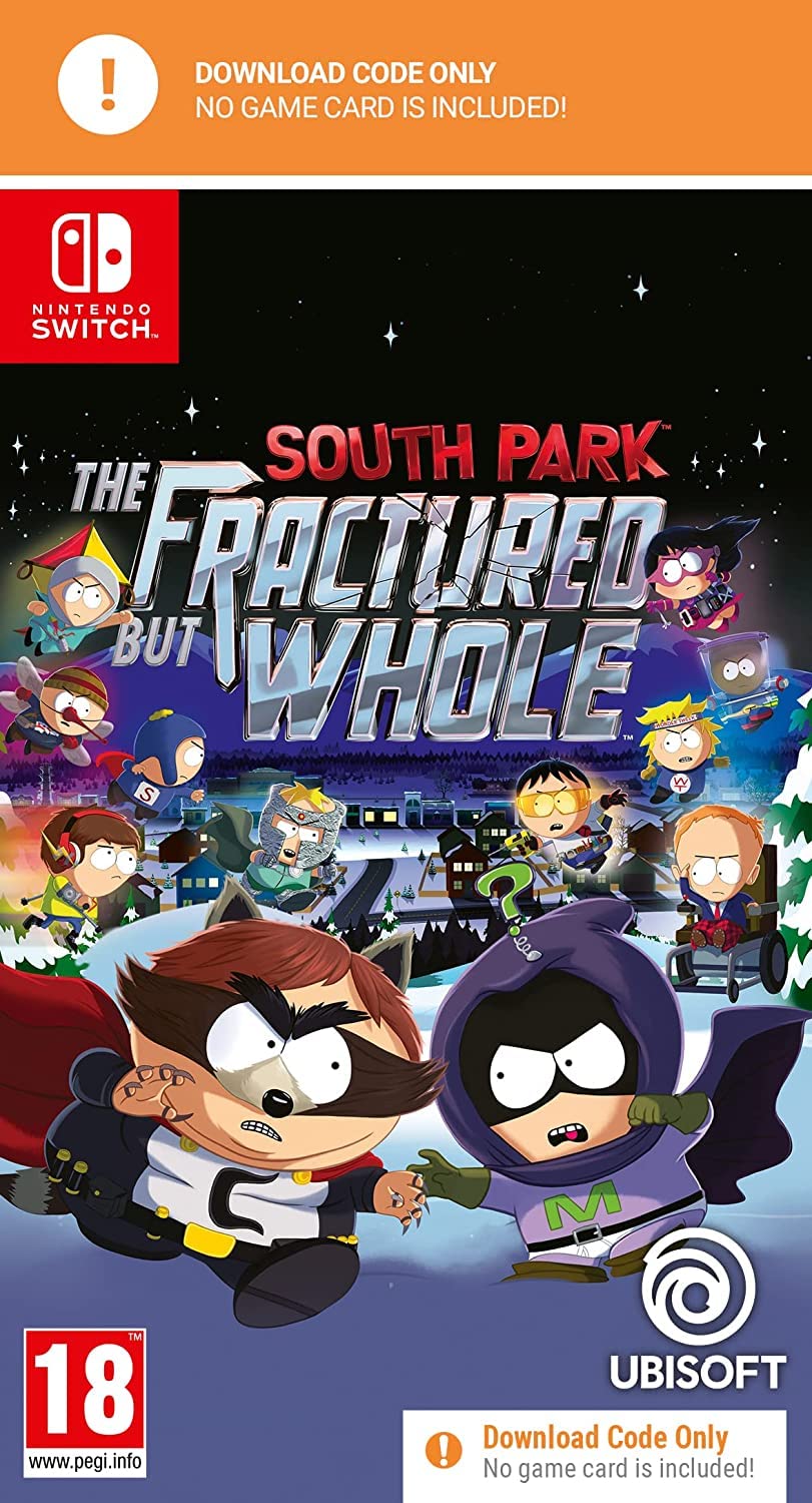 South Park Fractured But Whole (Code in a box) NS