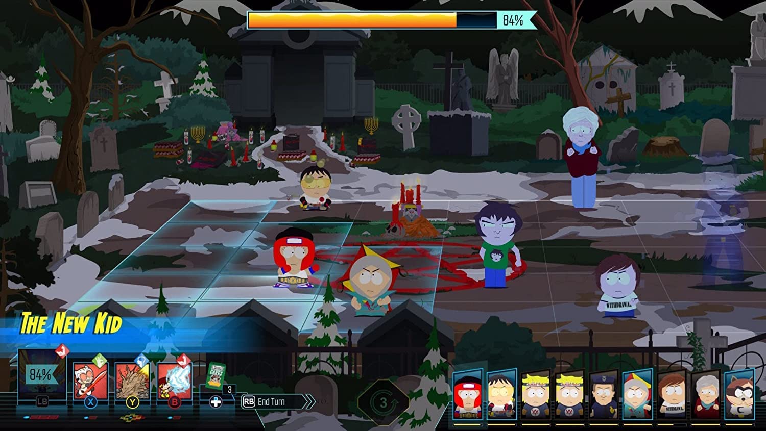 South Park Fractured But Whole (Code in a box) NS