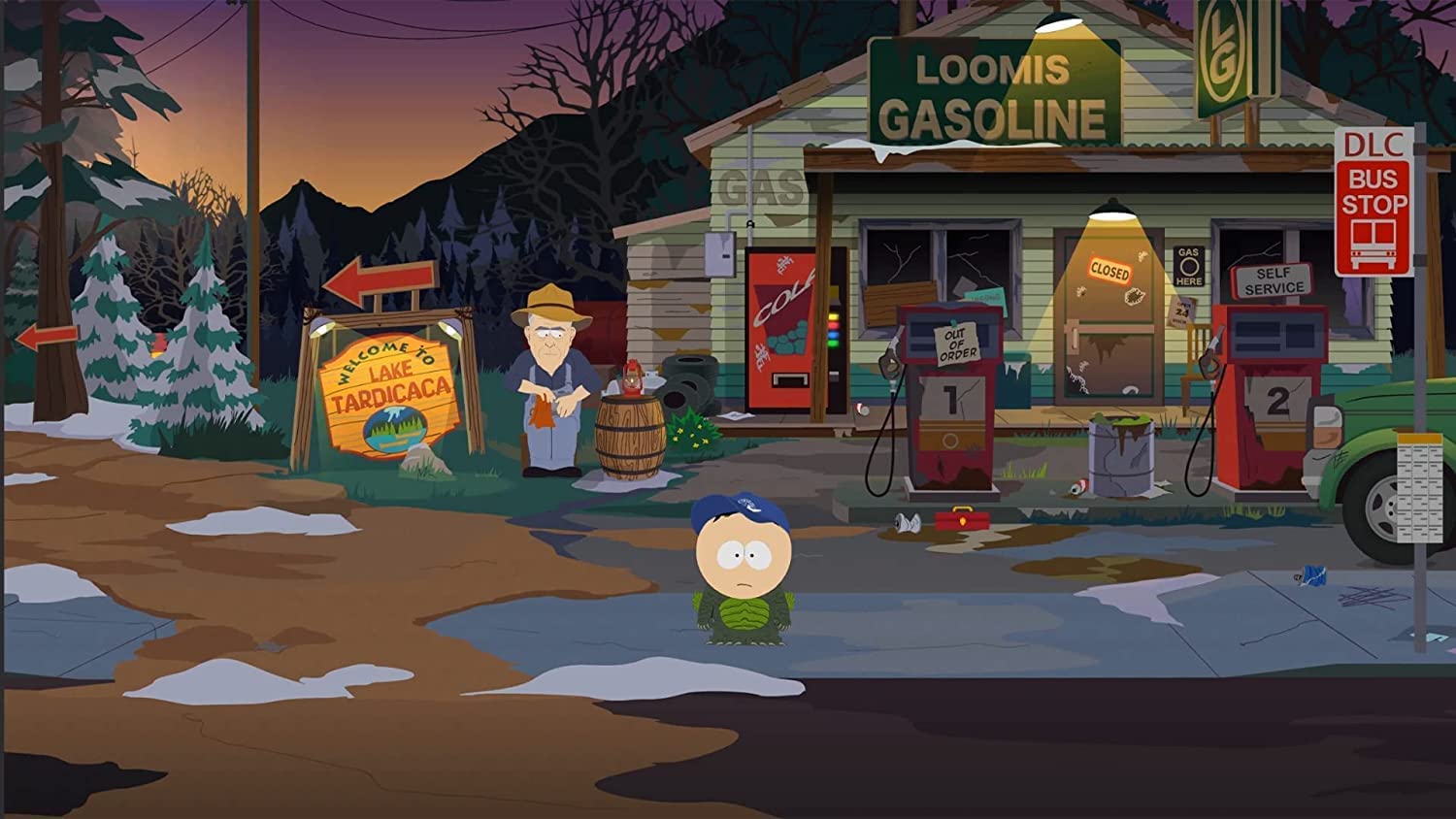 South Park Fractured But Whole (Code in a box) NS