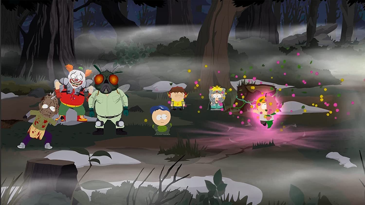 South Park Fractured But Whole (Code in a box) NS
