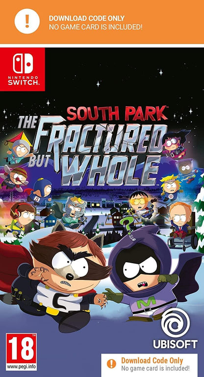 South Park Fractured But Whole (Code in a box) NS