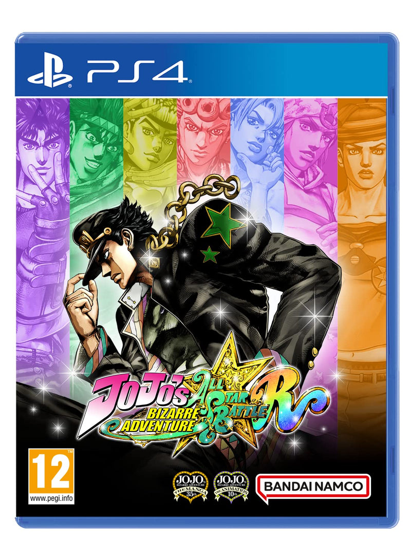 NAMCO JoJo's Bizarre Adventure: All-Star Battle (PS5)