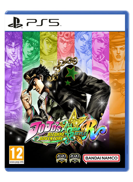 NAMCO JoJo's Bizarre Adventure: All-Star Battle (PS5