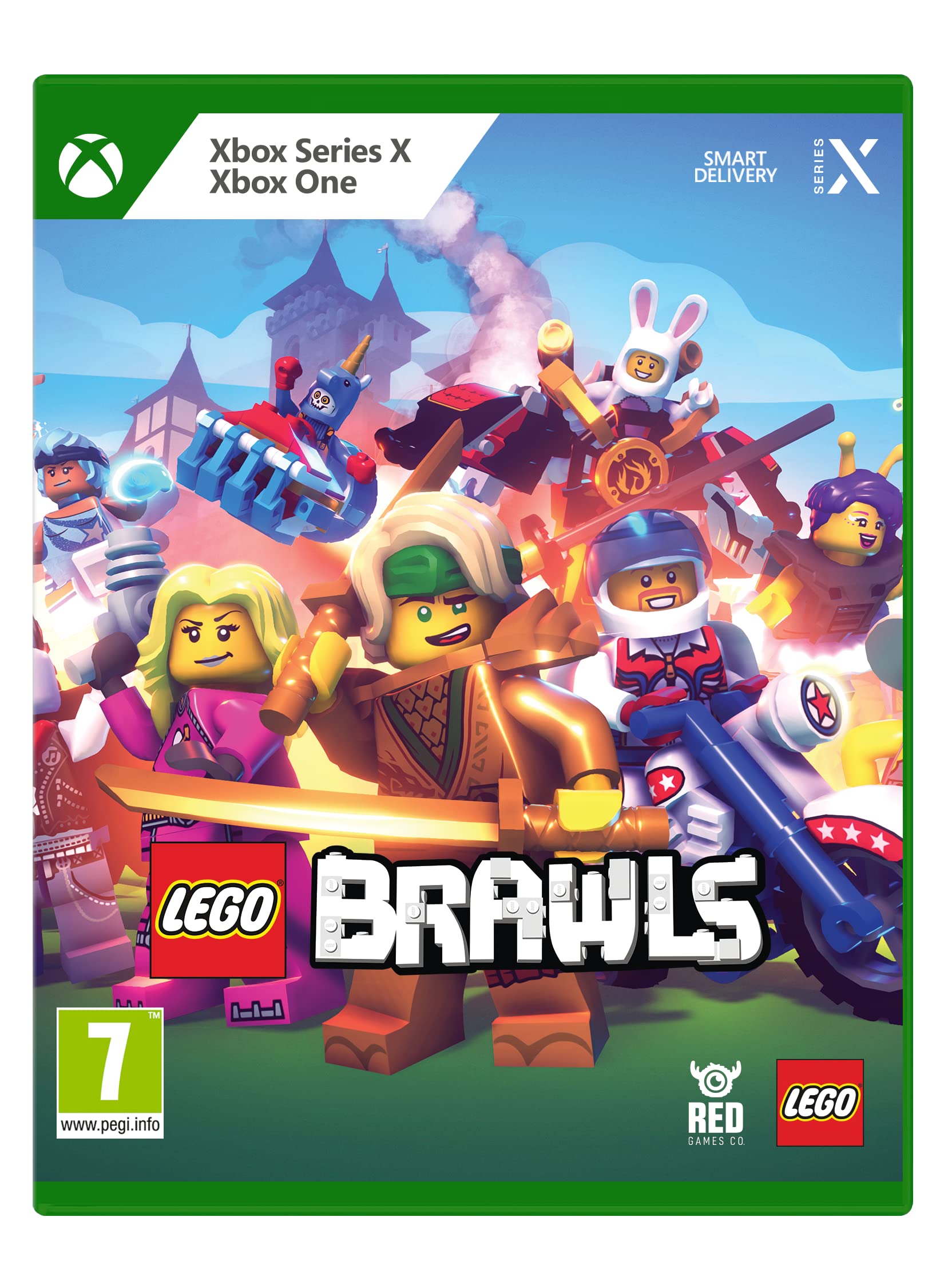 LEGO BRAWLS (Xbox One/ Xbox Series X)