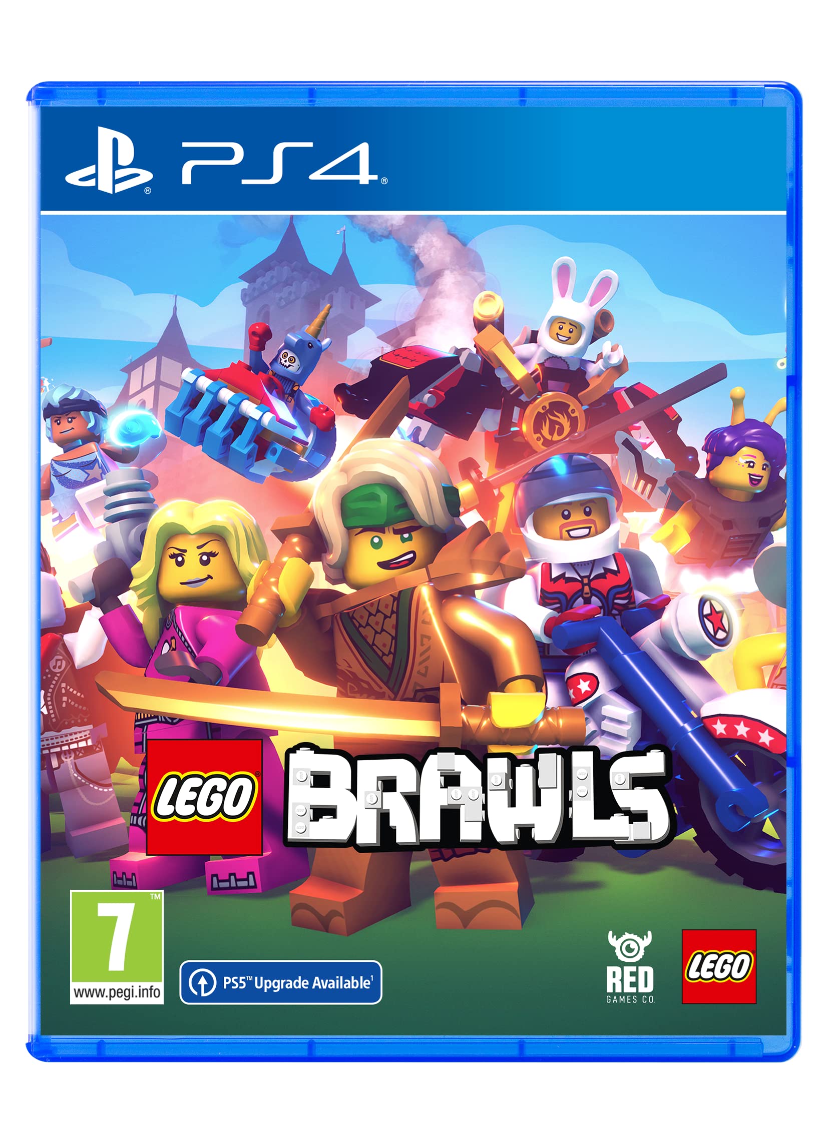 LEGO BRAWLS (PS4) PlayStation 4
