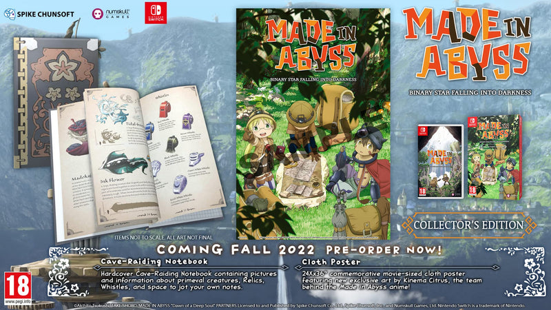 Made in Abyss – Collector’s Edition (Nintendo Switch) Nintendo Switch Collector's Edition